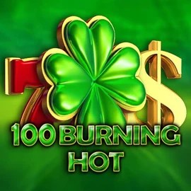 100 Burning Hot logo – Slots by Amusnet Interactive at Bonuskong Casino