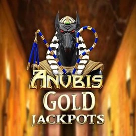Try Anubis Gold Jackpots slot by Inspired Gaming on bonuskong-kasino.de – logo image