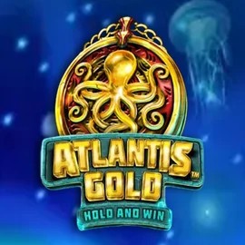 Atlantis Gold slot logo by SYNOT Games at Bonuskong Casino