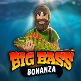 Try Big Bass Bonanza slot by Pragmatic Play on bonuskong-kasino.de – logo image