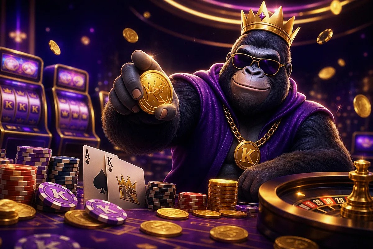 Bonuskong Startbonus