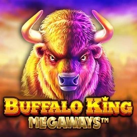 Slots logo of Buffalo King Megaways from Pragmatic Play at Bonuskong Casino