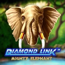 Diamond Link Mighty Elephant slot visual from Novomatic available on bonuskong-kasino.de