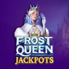 Official Jackpots logo: Frost Queen Jackpots by Yggdrasil at Bonuskong Casino