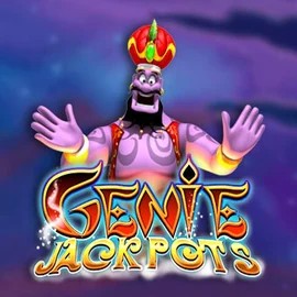 Genie Jackpots logo – Jackpots by Blueprint Gaming at Bonuskong Casino