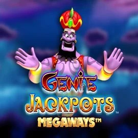 Play the Genie Jackpots Megaways slot by Blueprint Gaming on Bonuskong Casino