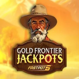 Gold Frontier Jackpots FastPot5 logo by Yggdrasil Bonuskong Casino
