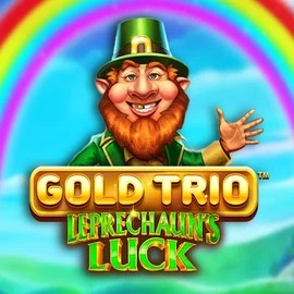 Enjoy Gold Trio Leprechaun's Luck by Playtech – logo hosted on bonuskong-kasino.de