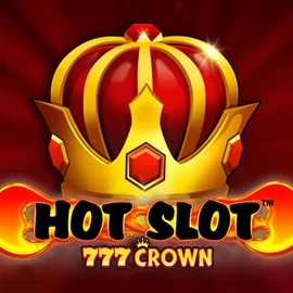 Hot Slot 777 Crown logo by Wazdan Bonuskong Casino