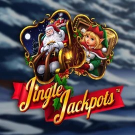 Jingle Jackpots logo – Jackpots by Dragon Gaming at Bonuskong Casino
