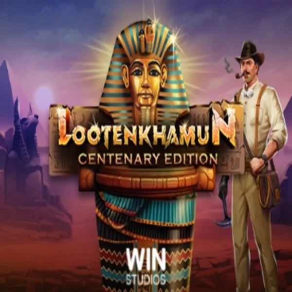 LootEnKhamun Centenary logo by bwin.party Bonuskong Casino