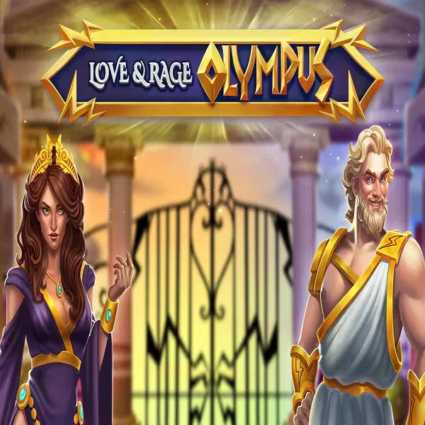 Enjoy Love and Rage Olympus by Greentube – logo hosted on bonuskong-kasino.de