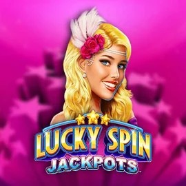 Lucky Spin Jackpots casino game by Novomatic – featured logo at Bonuskong Casino