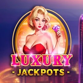 Play the Luxury Jackpots slot by Triple Cherry on Bonuskong Casino