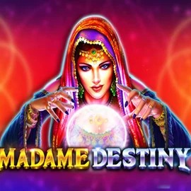 Try Madame Destiny slot by Pragmatic Play on bonuskong-kasino.de – logo image
