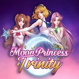 Moon Princess Trinity logo by Play'n GO Bonuskong Casino