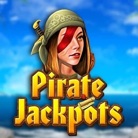 Pirate Jackpots slot visual from Belatra Games available on bonuskong-kasino.de