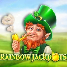 Rainbow Jackpots – slot by Red Tiger Gaming, featured at bonuskong-kasino.de