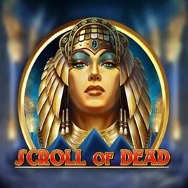 Scroll of Dead logo by Play'n GO at Bonuskong Casino