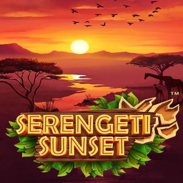 Serengeti Sunset casino game by Skywind Group – featured logo at Bonuskong Casino
