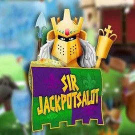 Sir Jackpots Alot by Core Gaming, showcased at bonuskong-kasino.de – game logo