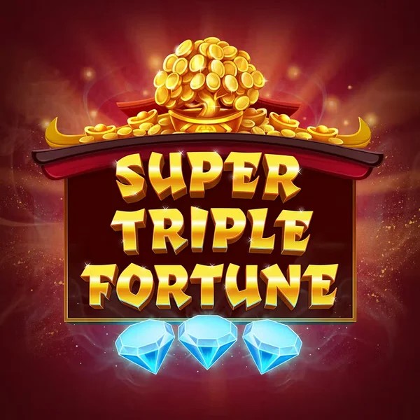 Super Triple Fortune slot icon by Greentube, available at Bonuskong Casino