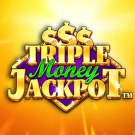 Triple Money Jackpot by Playtech, showcased at bonuskong-kasino.de – game logo