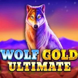 Wolf Gold Ultimate by Pragmatic Play, showcased at bonuskong-kasino.de – game logo